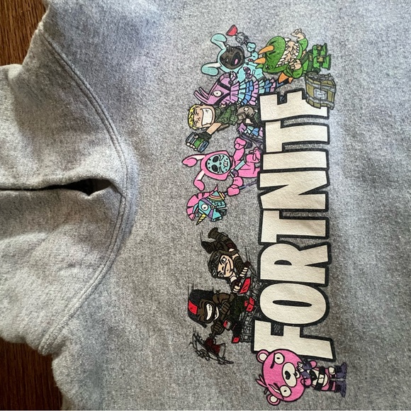Fortnite Sweatshirt Large Boys - Picture 5 of 6